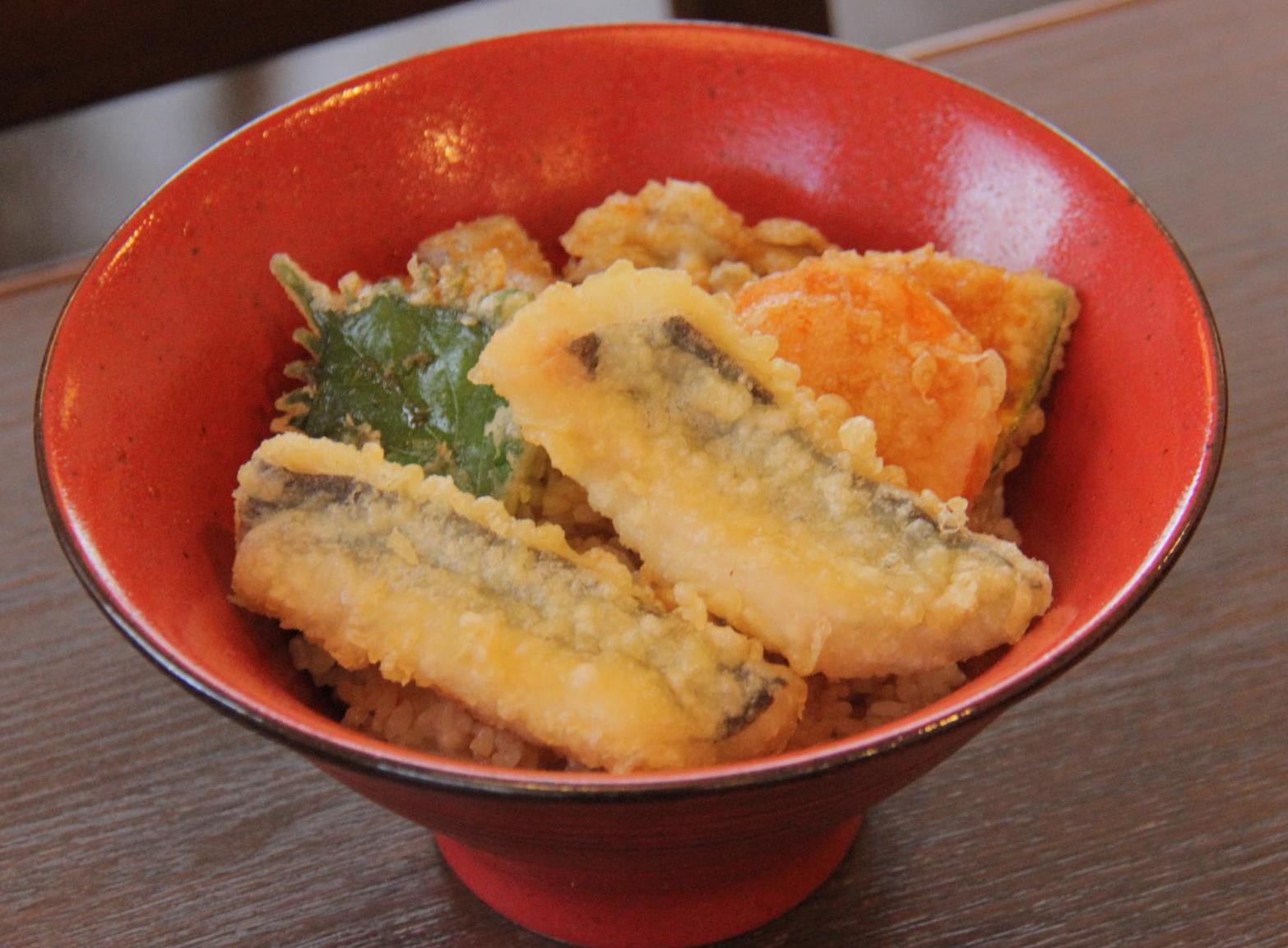 うなぎ天丼