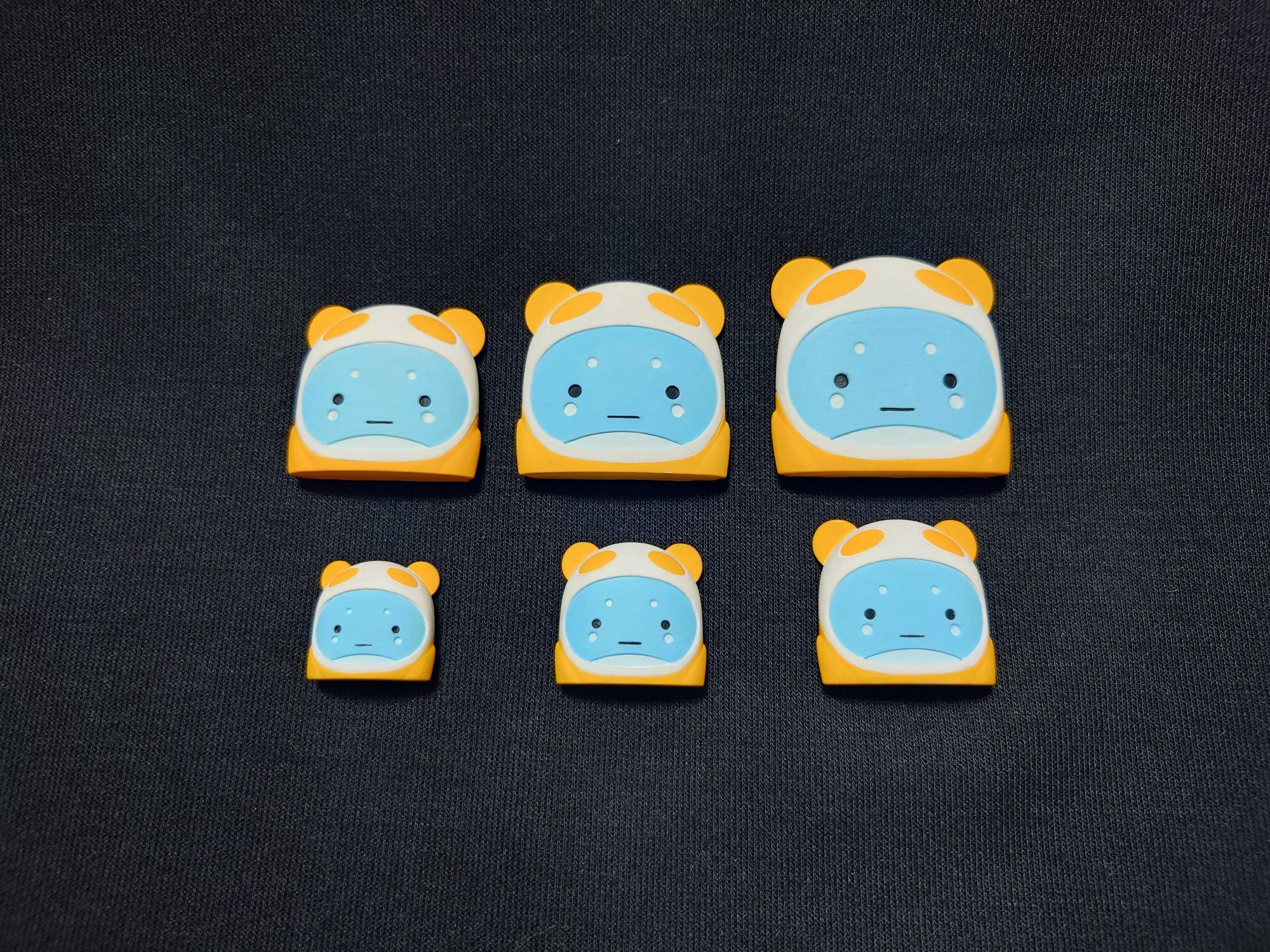 うなぽんグッズ_塗装済みアクセサリ