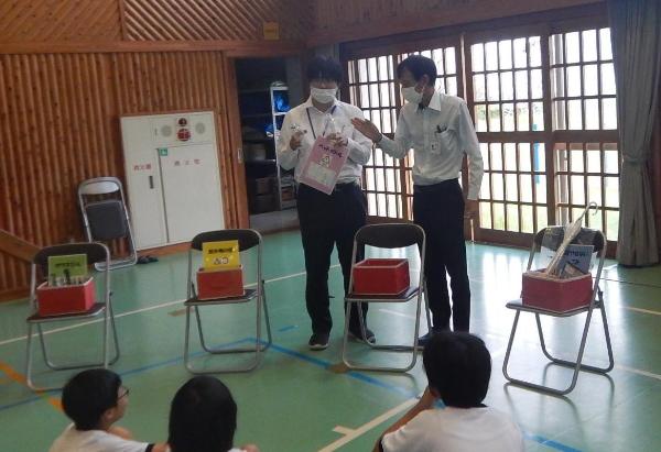 ごみ分別ゲーム