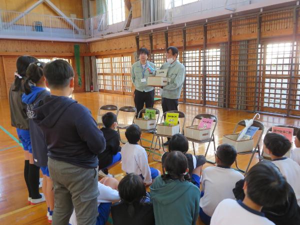 ごみ分別ゲーム