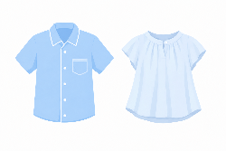 通気性のいい服装