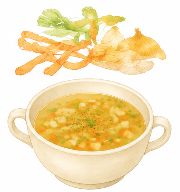 野菜の切れ端