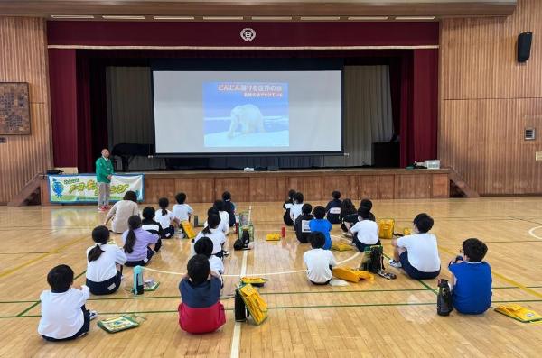 地球温暖化の説明
