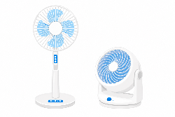 扇風機とサーキュレーター