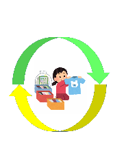 子ども服をリユースしよう！