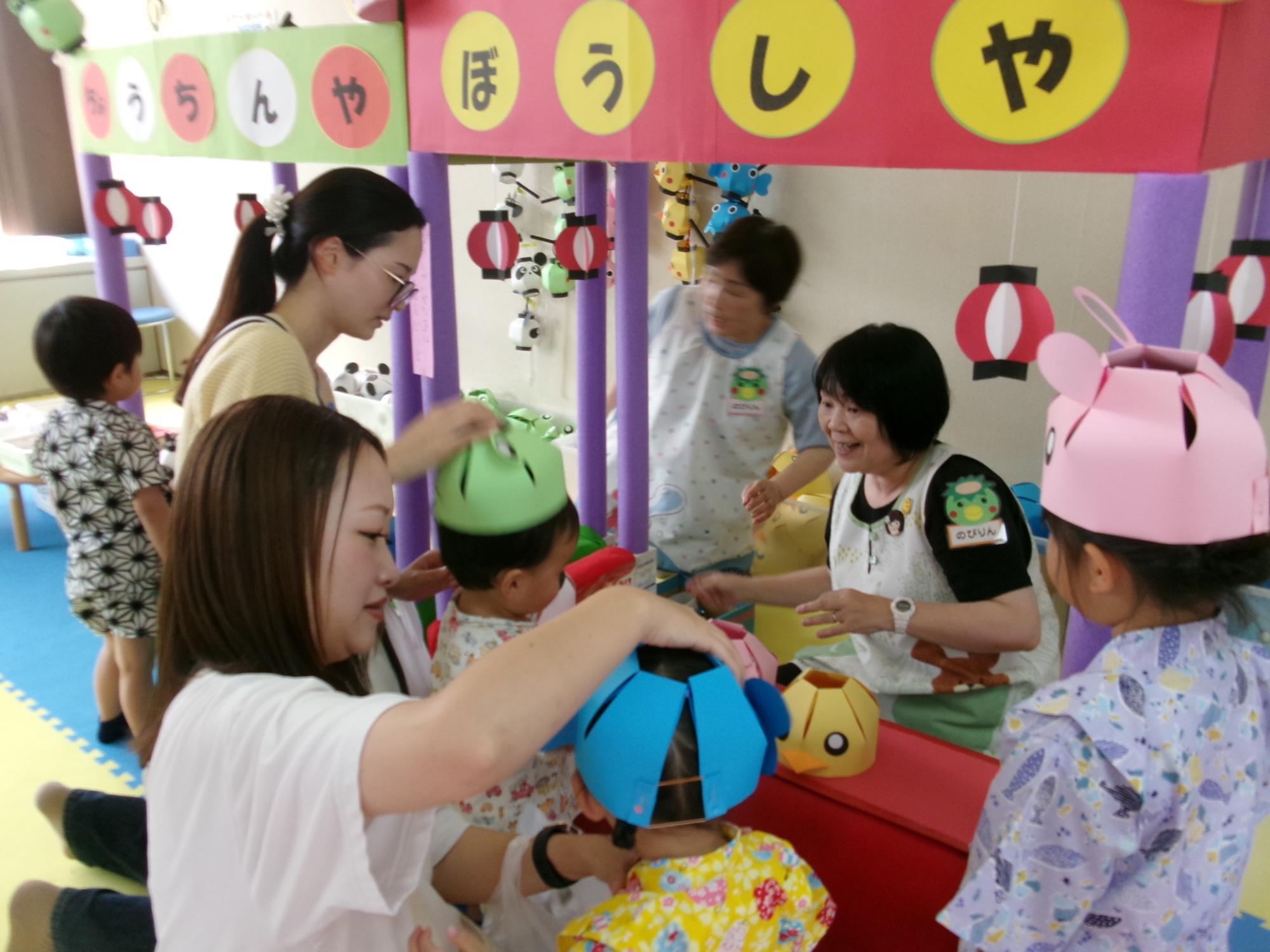 帽子屋さん写真