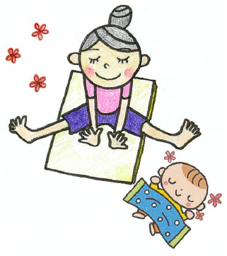 産後ママヨガと赤ちゃん