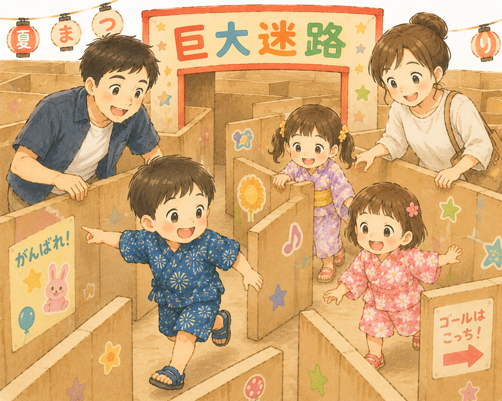 家族迷路