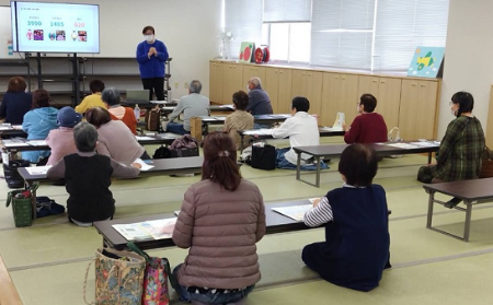 かむ力アップ！口腔と栄養の教室
