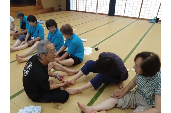 新居地区足つぼマッサージ
