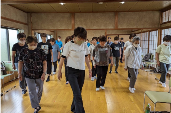 新所地区活動・元気になれるにこにこ体操