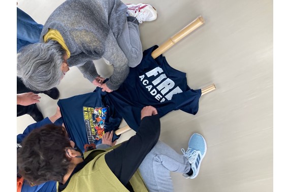 入出地区災害時の搬送法