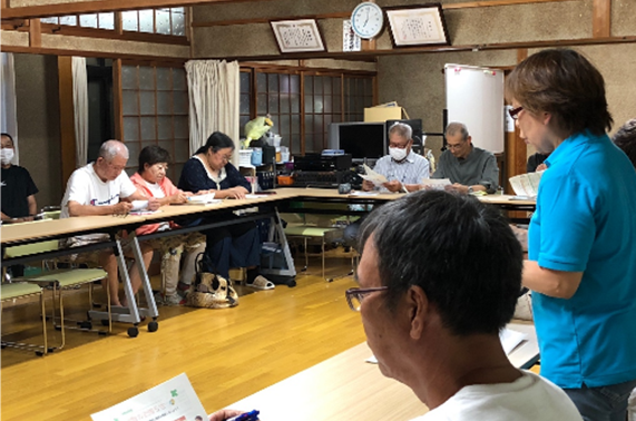 新所地区活動・検診の勧め