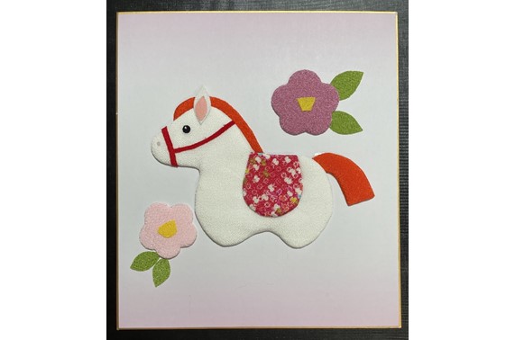 岡崎地区貼り絵教室