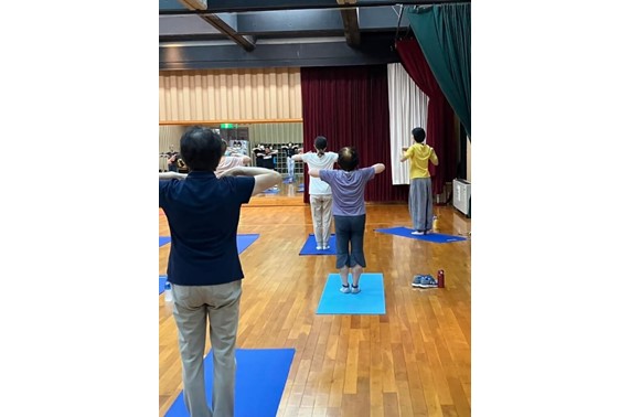 岡崎地区ストレッチ教室