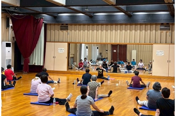 岡崎地区ストレッチ教室