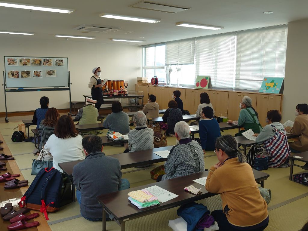 講師による座学の様子