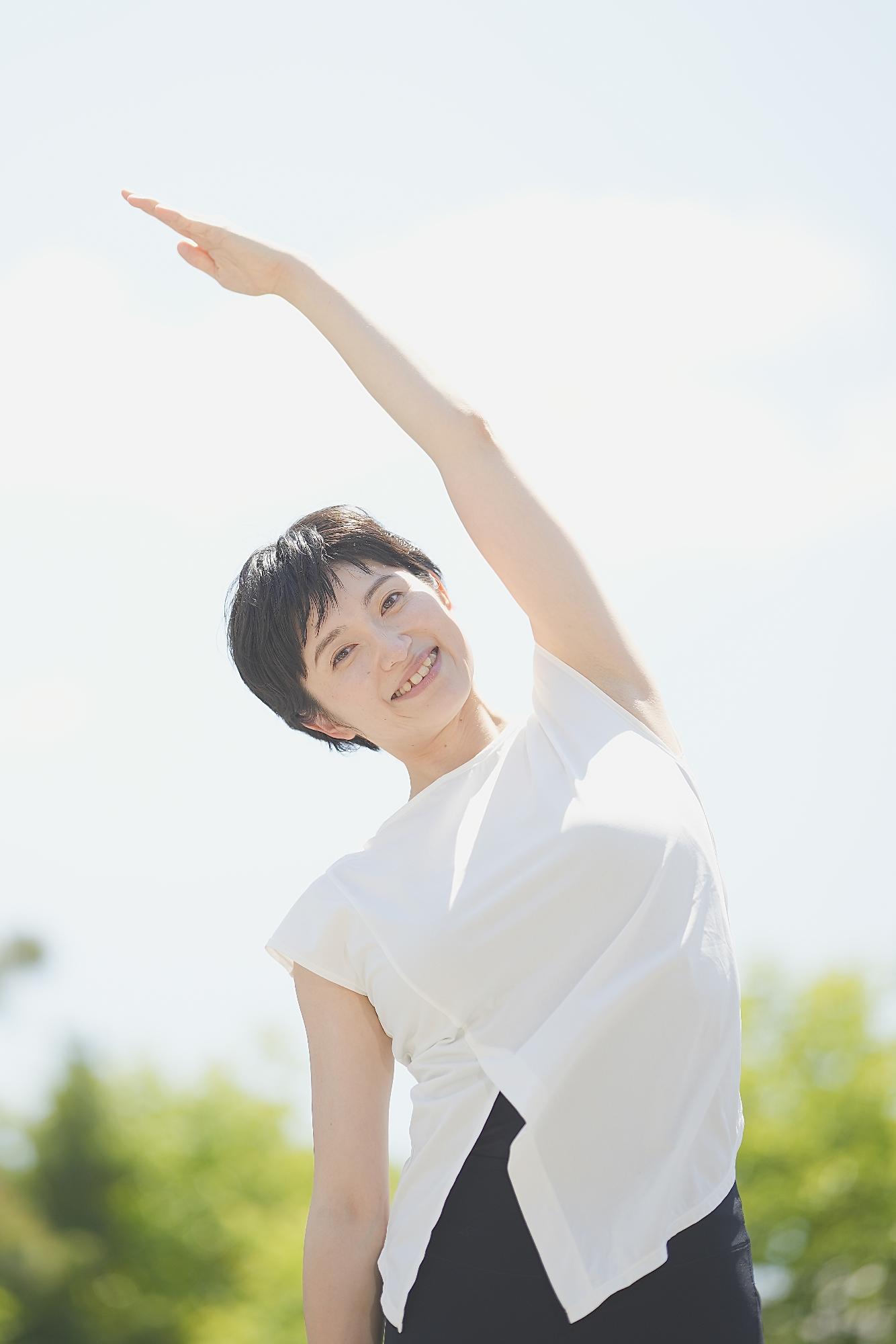 ラジオ体操講師写真