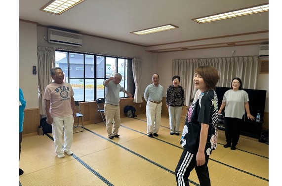 白須賀地区脳リフレッシュ体操