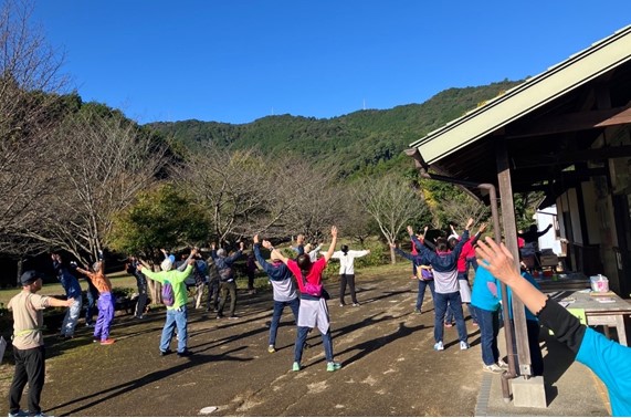 知波田地区ウォーキング
