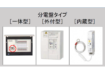 分電盤タイプ
