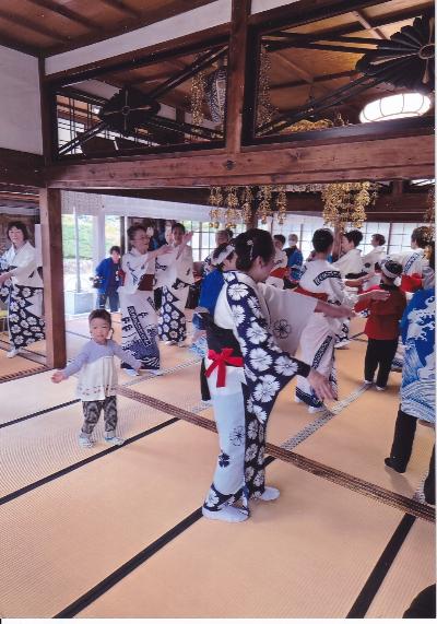 2025年度の踊りの様子