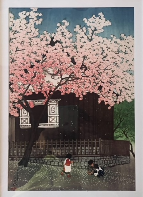 川瀬巴水の版画