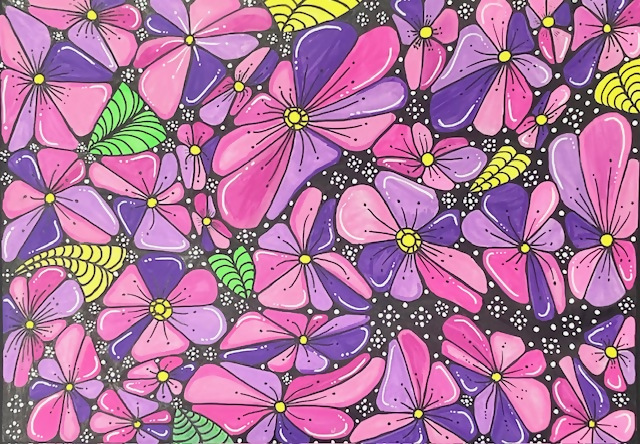ゼンタングルアート
