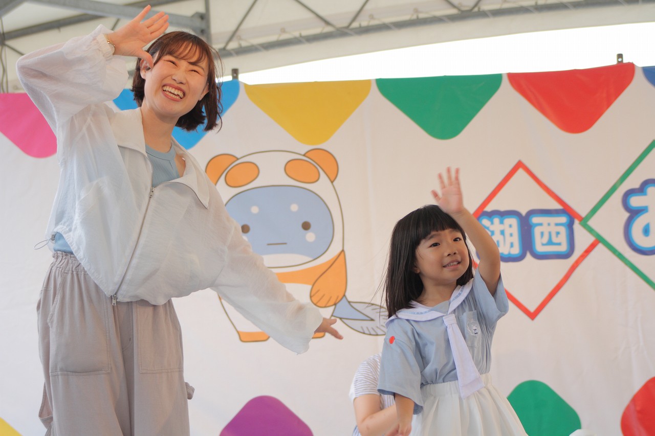 ステージイベントの様子