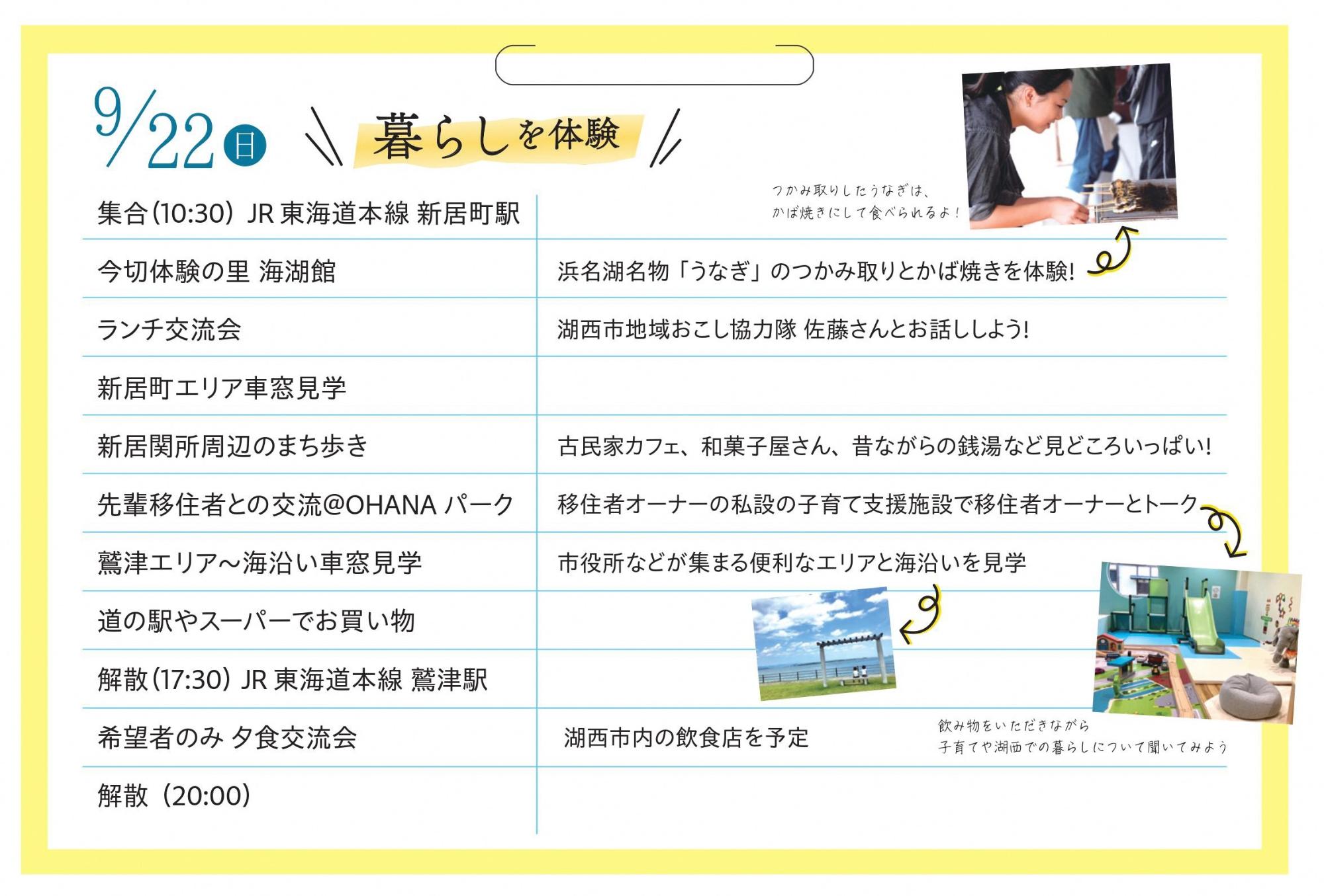 ツアー1日目行程