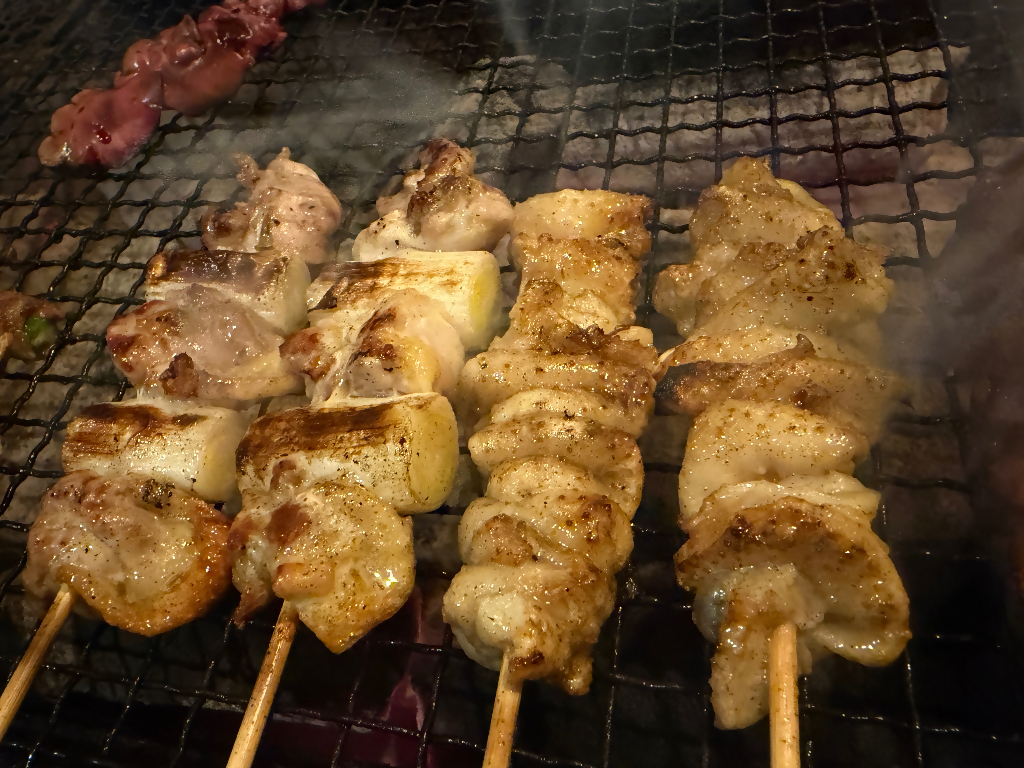 55MIYABIの焼き鳥