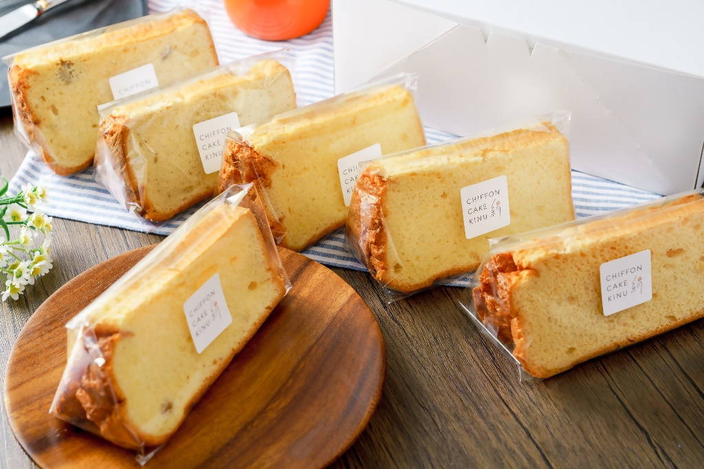シフォンケーキ絹のシフォンケーキ
