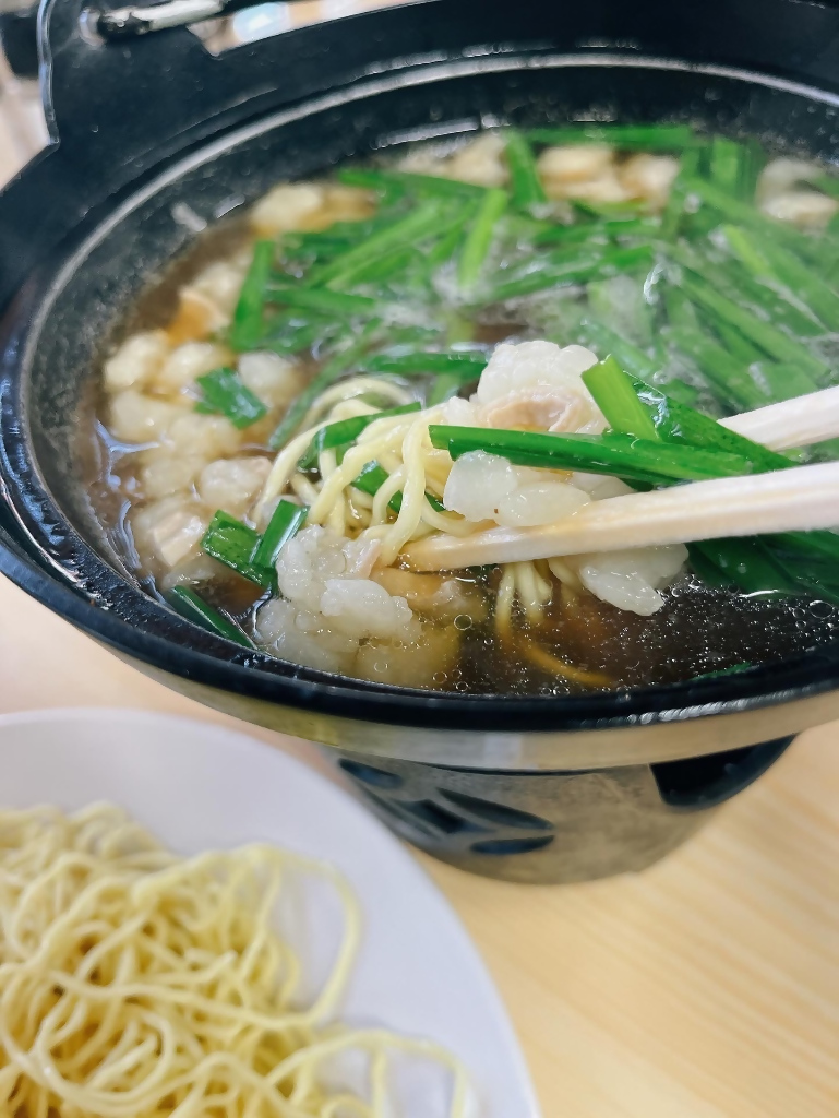 ラーメン無幻のホルモンラーメン