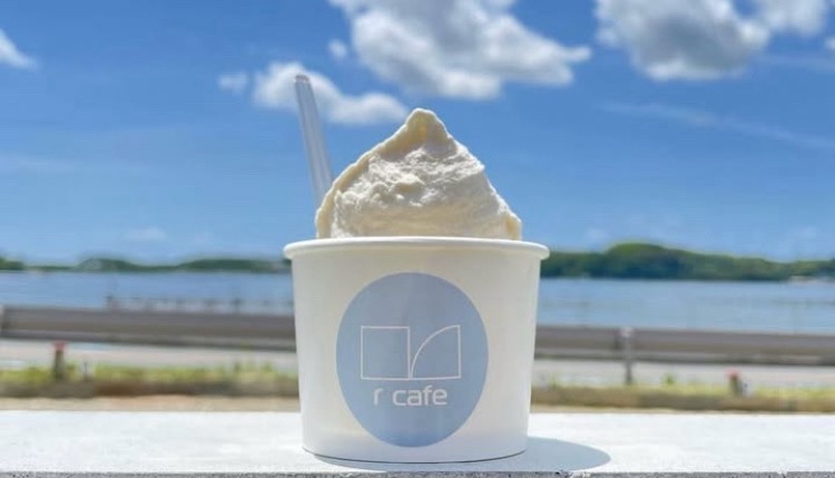 r cafeのジェラート