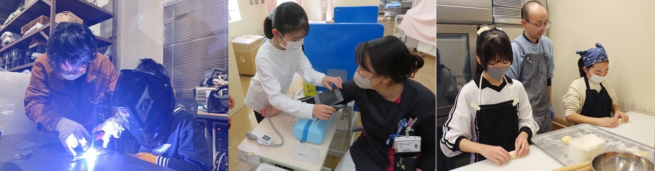 職場体験2024の様子