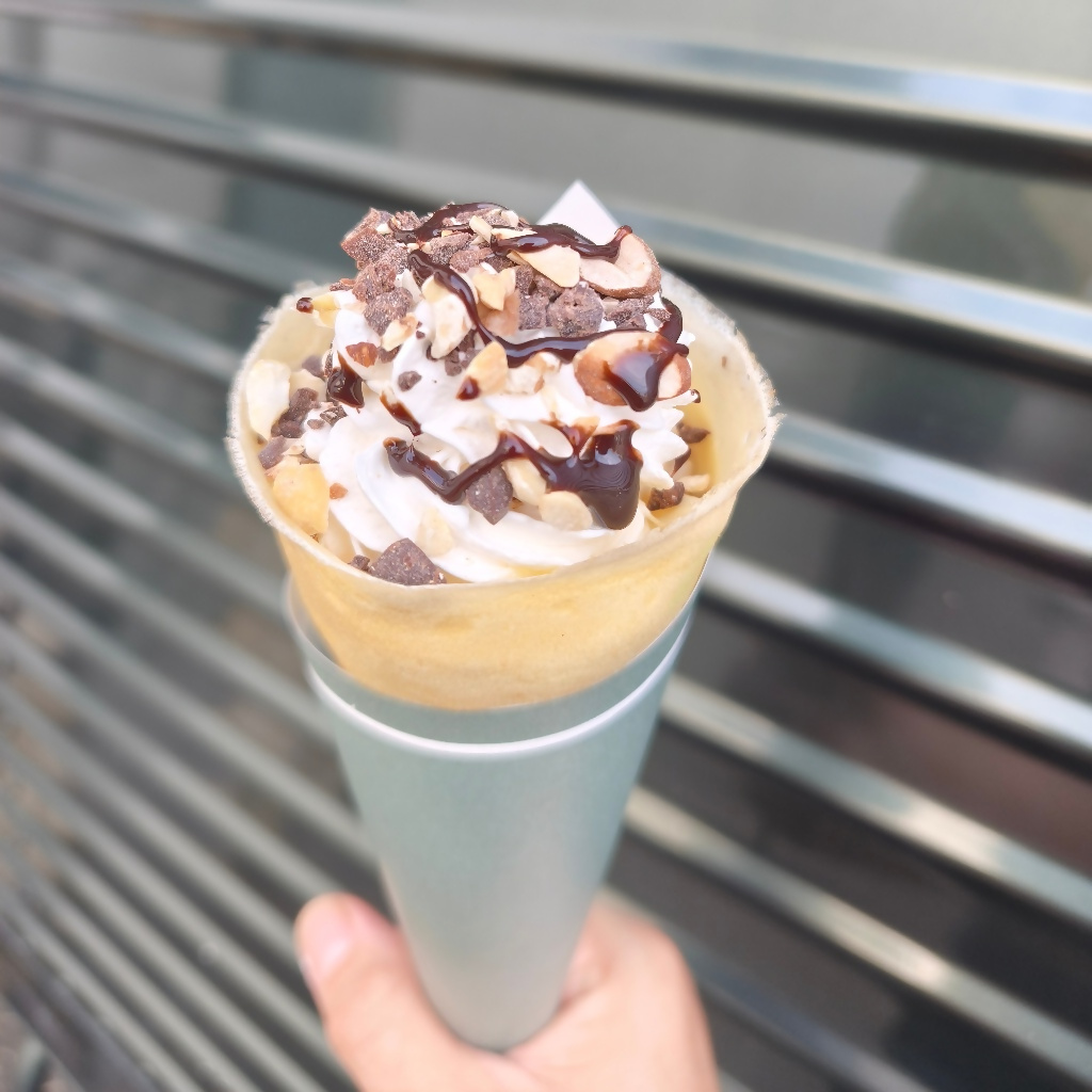 ワイのクレープのクレープ
