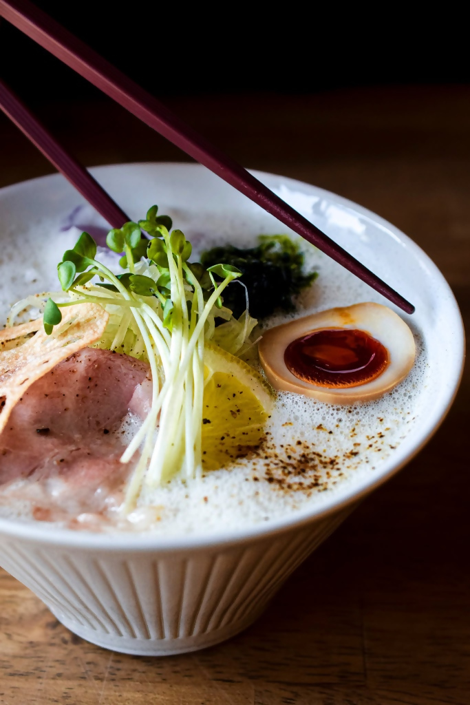 麺道場YAWARAのラーメン