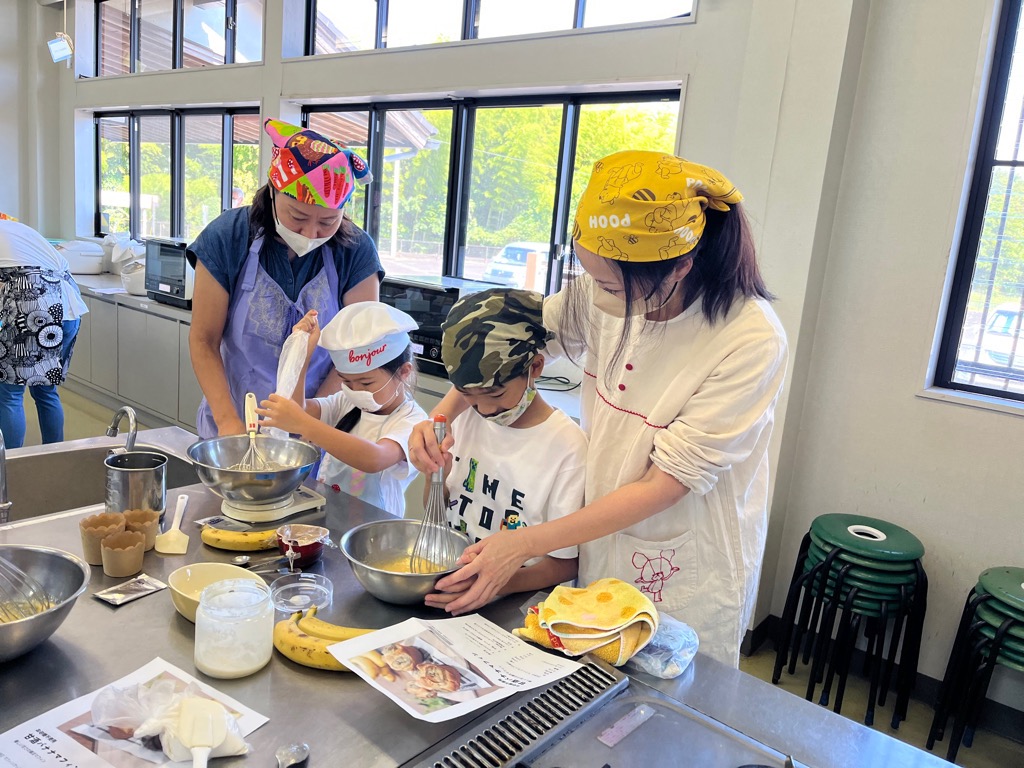 親子クッキング