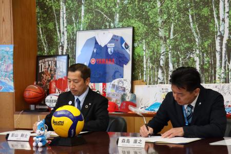 20240213ブレス浜松パートナーシップに関する協定書締結式2