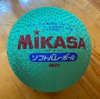 ソフトバレーボール