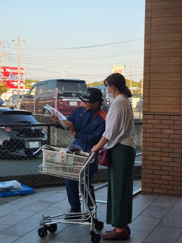 街頭広報写真3