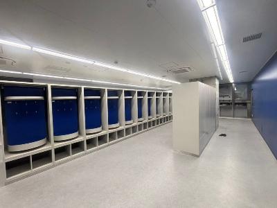 防火服ロッカー