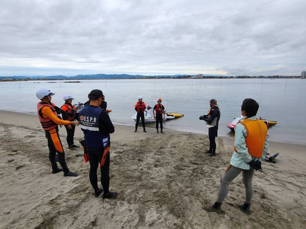 水難救助訓練 写真3