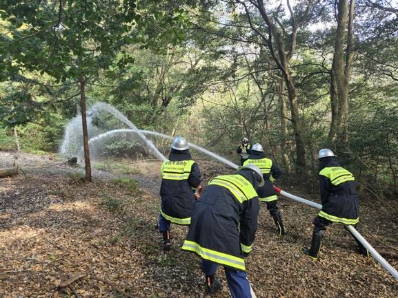 県際訓練 写真3