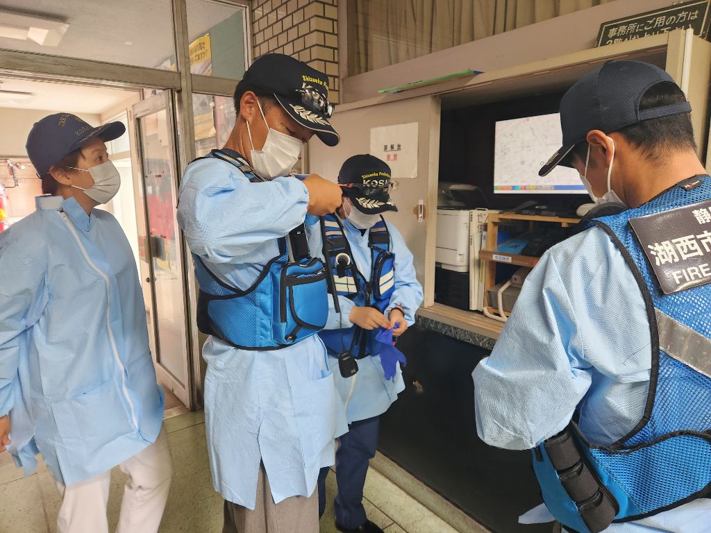 救急車同乗研修1