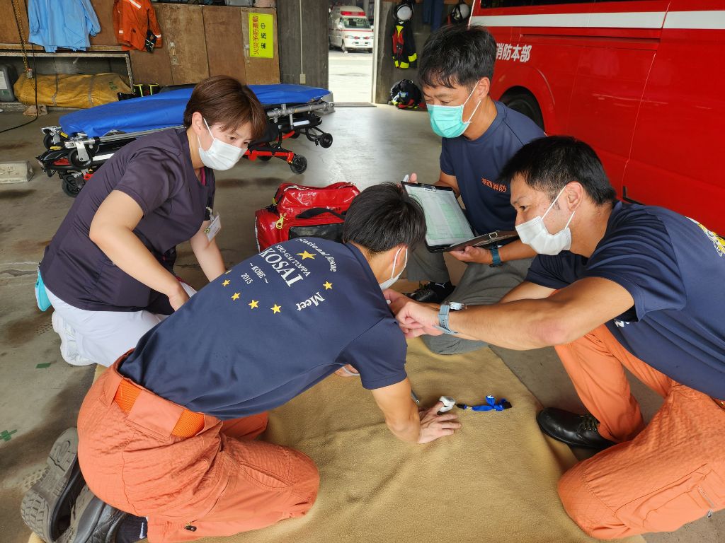 救急車同乗研修3