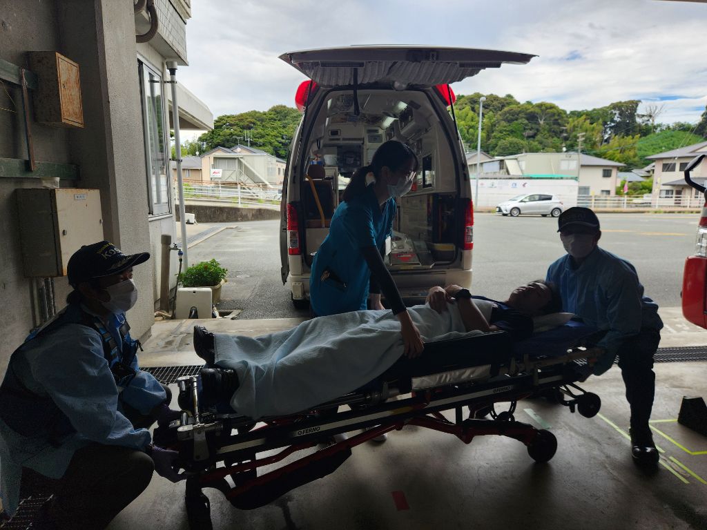 救急車同乗研修4