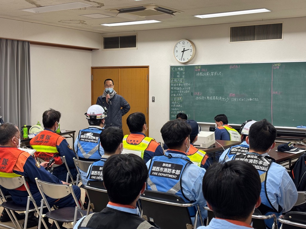 フィードバックしている写真