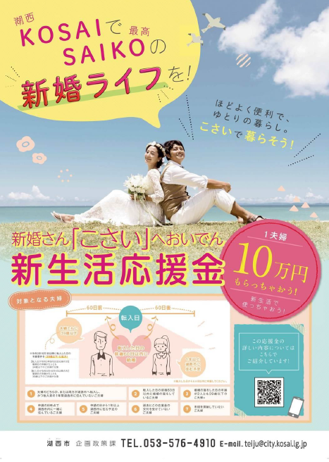 新婚さんおいでん新生活応援金